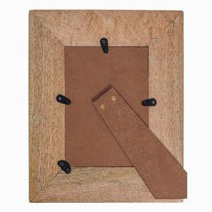 Handmade <b>Wooden</b> Rectangular Photo <b>Frame</b> Ornate Carved Tabletop Decorative <b>Picture</b> <b>Frame</b> 5x7 Inches Vertical - Product Image 3
