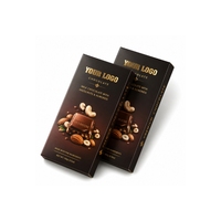 Boîtes d'emballage personnalisées pour barres chocolatées avec estampage à chaud doré pour petites entreprises, boîtes personnalisées avec logo, emballage chocolat Dubaï