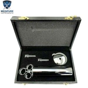 Seringue auriculaire Reiner de haute qualité en acier inoxydable, instrument médical pour l'irrigation et le nettoyage des oreilles, instruments chirurgicaux vétérinaires - Product Image 5