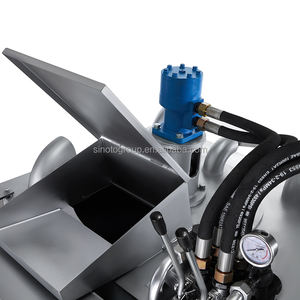 เครื่องทำความร้อนเทอร์โมพลาสติกสำหรับงานทำเครื่องหมายบนถนน ผลิตภัณฑ์สำคัญสำหรับงานถนน พร้อมจำหน่าย - Product Image 6