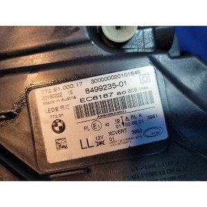 ชุดไฟหน้าเลเซอร์ LED ซ้าย รุ่น 7 Series (ด้านซ้าย) มือสอง ของแท้ OEM 849923501 - Product Image 6
