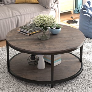 Metal <b>Nesting</b> Side <b>Tables</b> 3-Piece Set with Tabletop Installation | Industrial Design Wholesale - Product Image 2
