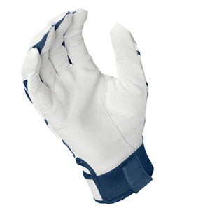 Gants de frappeur de baseball en cuir PU de haute qualité, fabriqués par des professionnels, ambidextres, design respirant à séchage rapide, couleur unie - Product Image 4