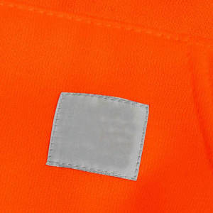 Chaqueta de Seguridad de Alta Visibilidad con Paneles en Contraste, Diseño Reflectante, Transpirable, Resistente al Viento, Anti-UV, Material de Poliéster, Ropa de Trabajo Personalizable - Product Image 3