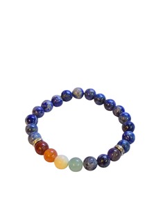 Pulsera de Chakra con Cuentas de Lapislázuli Natural, Moderna y Popular, para Regalo Unisex en Ocasiones Especiales, Compre al por Mayor en Amayra Crystals Export - Product Image 5