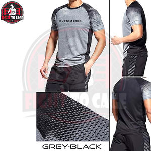 Camisetas de Cuello Redondo de Secado Rápido, Únicas y Activas, Suaves y Elegantes, Ajuste Cómodo, Estampado Personalizado en Diferentes Colores, Camiseta de Manga Corta para Hombre - Product Image 2