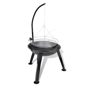 Support de barbecue suspendu rond pour barbecue au charbon de bois - Product Image 1