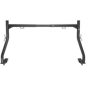 Portapacchi Estensibile in Acciaio da 46-71 Pollici per Camion, Capacità 800 Libbre, Senza Foratura, con Bulloni a J di Truck Rack - Product Image 1