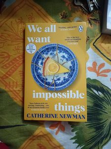 Todos Deseamos Cosas Imposibles de Catherine Newman, Libro en Inglés, Novela de Amistad, Familia y Drama Emocional - Product Image 3