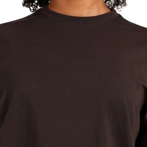 T-shirt en coton pour femme, coupe décontractée et ample, manches courtes, col rond, basique de qualité supérieure, fabricant OEM ODM, vente en gros - Product Image 4