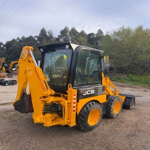 JCB 1CX Construction Skid Steer <b>Loader</b> Compact <b>Backhoe</b> Front <b>Loader</b> Reliable Pump Motor Gear Core Components Ready For Sale - Product Image 1