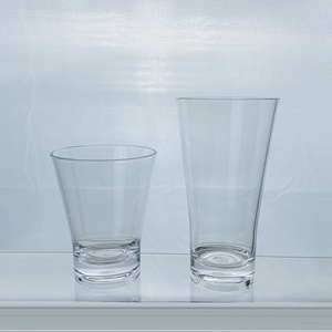 Vasos de Plástico Acrílico Irrompible Clásico de 14 oz, Vaso para Agua - Product Image 4