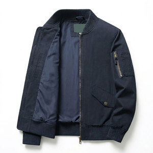 Online Best Selling Custom Zipper Closure Top Design <b>Men</b> Varsity <b>Jackets</b> Fashionable Varsity <b>Jackets</b> For <b>Men</b> - Product Image 1