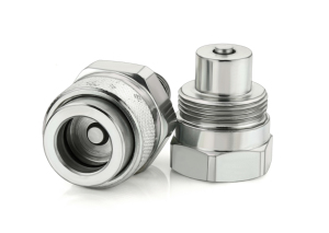 Vis ISO 14540 pour connecter un raccord hydraulique à déconnexion rapide, conçue pour les impulsions de pression extrêmes, avec verrouillage fileté durable. - Product Image 3