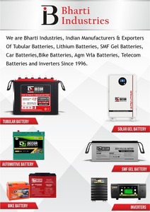 Fabricantes en India, Batería de Alto Rendimiento de 200Ah para Inversor, Batería Tubular de Ciclo Profundo de 12V, Hecha en India. - Product Image 6