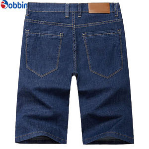 Shorts de Mezclilla Casuales de Verano para Hombre, Estilo Hip Hop, Diseños Modernos, Muchos Más Colores y Tallas Grandes - Product Image 2