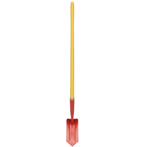 พลั่วตักดินด้ามยาว แข็งแรงทนทาน ทำจากเหล็ก สำหรับขุดดิน - Product Image 1