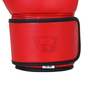 Guantes de Boxeo de Cuero de Alta Calidad para Hombre con Diseño de Dedos Completos, Cierre de Gancho y Bucle, Opción de Logotipo Personalizado - Product Image 5