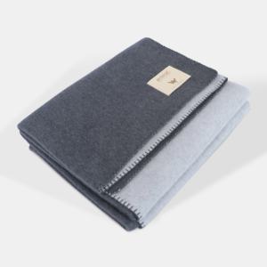 Manta de Cachemira 100% Pura, Diseño Tejido Lujoso, Suave y Cálido, 150*200cm - Product Image 5