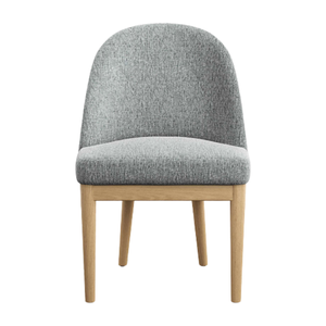 Silla de Comedor de Madera de Estilo Lujoso con Cojín de Terciopelo de Alta Calidad para Muebles de Interior y Exterior - Product Image 1