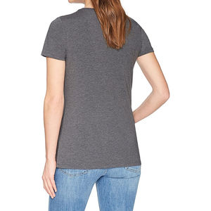 Camiseta Casual de Moda para Mujer, con Logotipo Personalizado, Ecológica, 100% Algodón, Transpirable, de Secado Rápido, Ropa de Verano para Actividades al Aire Libre - Product Image 5