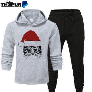 Conjunto Deportivo Personalizado con Logotipo, 100% Poliéster, Estilo Holgado de 2 Piezas, Sudadera de Manga Larga y Pantalones Jogger, Transpirable para Primavera - Product Image 6