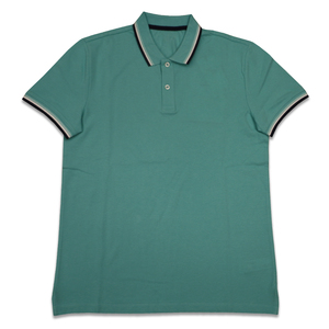 Polo vintage para hombre, camisa con logo personalizado, 100% algodón, alta calidad, unisex, OEM - Product Image 5