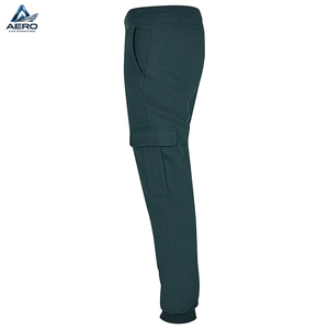 Pantalones Deportivos de Alta Calidad al por Mayor, Pantalones Casuales de Algodón Grueso para Hombre, Pantalones de Gimnasio Personalizados con Bolsillos - Product Image 4