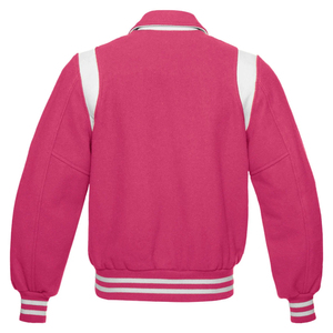 2024 Customizable Stand Collar Hooded <b>Waterproof</b> Thick Wool Varsity <b>Jacket</b> for Unisex Youth/Adults-Streetwear Style - Product Image 3