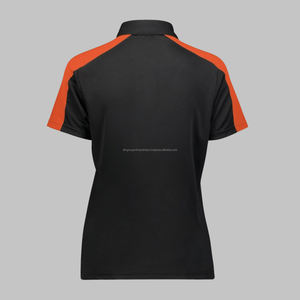 Vente en gros T-shirt de sport à logo personnalisé bon marché pour hommes à séchage rapide pur coton pour col de polo Jersey uni imprimé pour - Product Image 2