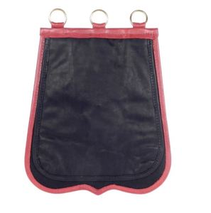 Écusson tissé personnalisé en feutre non tissé à coudre, style patch en tissu, ornement héraldique, insignes de sabretache de cavalerie légère supérieure - Product Image 6
