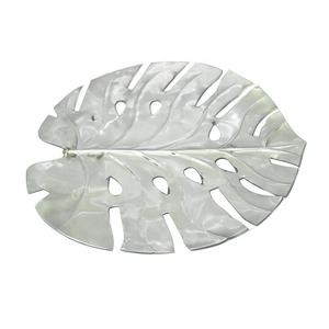 High Quality Steel Serving Platter New Design 2025 Restaurant Serving <b>Tray</b> for Home Decoration for Dinner <b>Snacks</b> Top Selling - Product Image 3