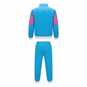 Ensemble de survêtement coupe-vent léger et respirant pour homme, veste et pantalon de jogging deux pièces, vêtements de sport - Product Image 5