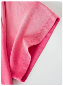 Camiseta de Hombre 2026, Nuevo Estilo, Corte Personalizado, 100% Algodón, Diseño Único, Lavado Ácido con Efecto Desgastado por el Sol - Product Image 4