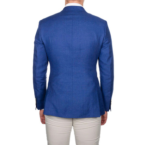 New Stitched Single Breasted Men <b>Blazer</b> Custom Logo Colors Anti-Wrinkle Breathable Comfortable Premium Quality Full Sleeves - Product Image 3