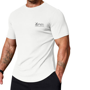 T-shirt de performance style course à pied en tissu léger – Vêtement de sport haute performance - Product Image 1