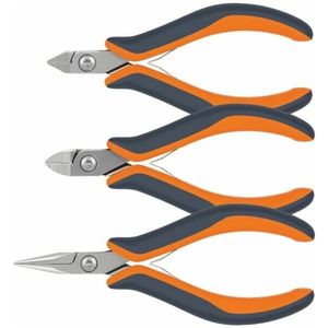 Precision electronics <b>pliers</b> <b>set</b> 3 pieces 3 - Product Image 2