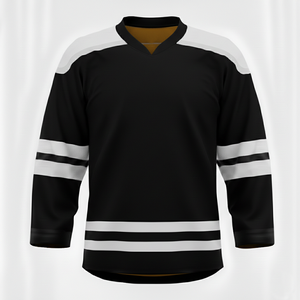 CAMISETA DE HOCKEY SOBRE HIELO DE ALTA CALIDAD UNISEX - Product Image 1