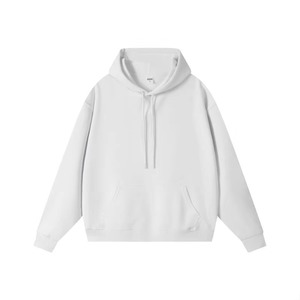 เสื้อฮู้ดสีชมพูแบบยูนิเซ็กซ์ ทรงโอเวอร์ไซส์ ผ้าฝ้ายเฟรนช์เทอร์รี่ สวมใส่สบายๆ สำหรับฤดูใบไม้ร่วง มีกระเป๋า - Product Image 3