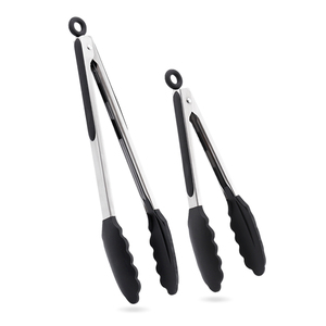 Pinzas de cocina multiusos para freidora de aire, barbacoa, horno, ensaladas, buffet, pan, pasteles y actividades de cocina diarias - Product Image 1