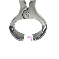 1 pince de castration en acier inoxydable pour moutons, bovins et chèvres, pince de castration sans saignement, pince de castration en carbone