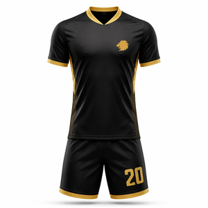 Uniforme de Fútbol Personalizado de Alta Calidad, Ropa Deportiva Profesional, Uniforme de Fútbol para Venta en Línea - Product Image 1