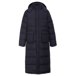 <b>Men</b>’s <b>Long</b> Winter Puffer Coat Packable Waterproof Hooded <b>Jacket</b> Warm Insulated Compressible Cold Weather Outerwear - Product Image 1