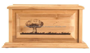 Urnas de Cremación para Adultos al por Mayor para Cenizas Humanas, Urnas de Madera, Urnas Funerarias, Tamaño Personalizado, Artículos Funerarios - Product Image 5