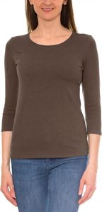 <b>Winter</b> Women Y2K <b>T</b>-<b>Shirt</b> Loose Fit Button Casual Short Sleeve O-Neck Corduroy Denim Breathable Eco-Friendly Polyester - Product Image 3