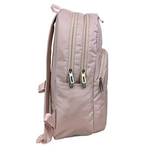 Large Capacity Nylon Laptop <b>Backpack</b> with USB Charging Port Zipper Closure <b>Water</b> <b>Resistant</b> for Office College Professional Use - Product Image 3