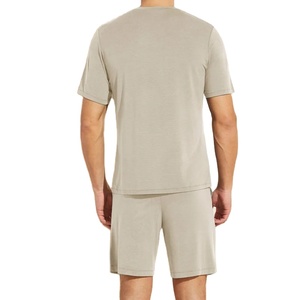 Ensemble de shorts de sport pour hommes en coton et polyester, décontractés, pour l'hiver, la course à pied, la gym, l'entraînement, imprimés, en tissu polaire - Product Image 4