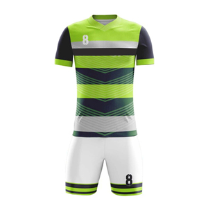 Conjunto de Uniforme de Fútbol Sublimado Personalizado, Transpirable, de Secado Rápido, Unisex, para Entrenamiento, con Logotipo Impreso, OEM - Product Image 2