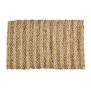 Tapis de sol design vintage tendance 60*90CM - Tapis d'extérieur - Tapis en paille imperméable - Tapis de chambre en jonc de mer - Tapis de porte en gros - Product Image 6