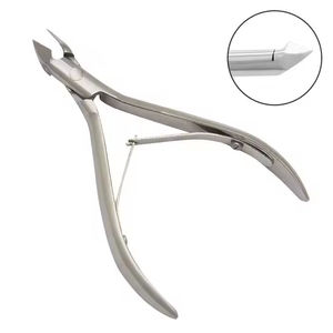 Coupe-ongles compact et léger en acier inoxydable, coupe-cuticules professionnel, outil de manucure et pédicure, ouverture large de la mâchoire - Product Image 3